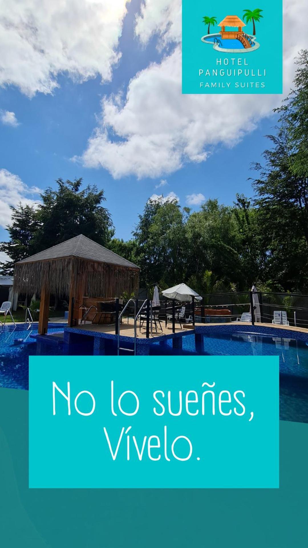 Hotel Boutique Family Suites Panguipulli Dış mekan fotoğraf